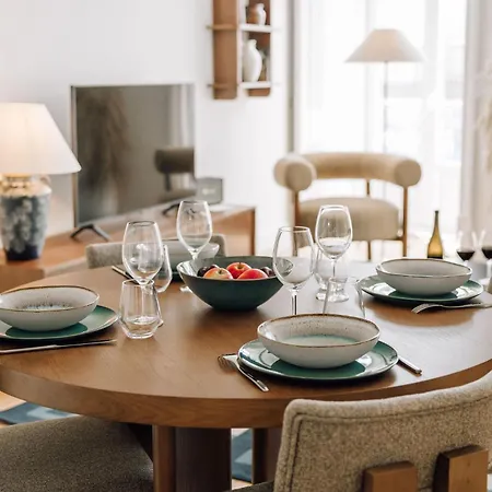 Ando Living - Abrantes 50 House דירה *