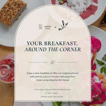 Ando Living - Abrantes 50 House Aparthotel 4*