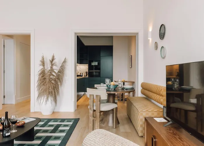 Ando Living - Abrantes 50 House شقة *