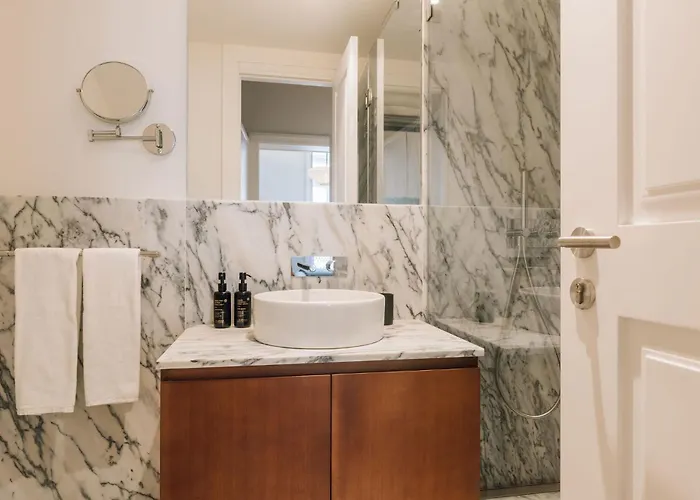 Ando Living - Abrantes 50 House شقة *