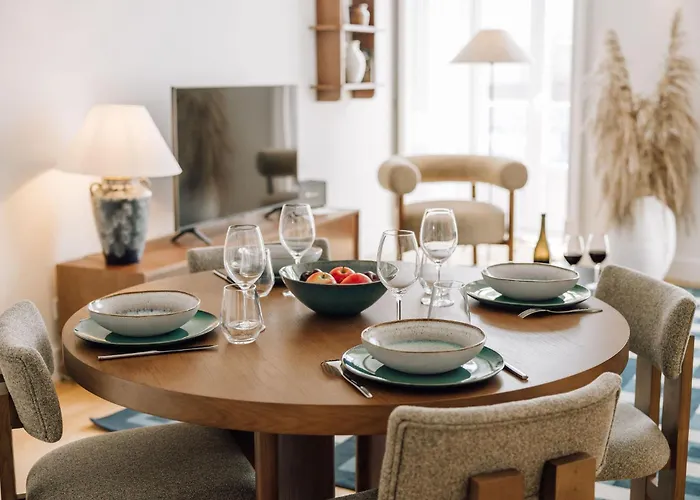 Ando Living - Abrantes 50 House شقة *