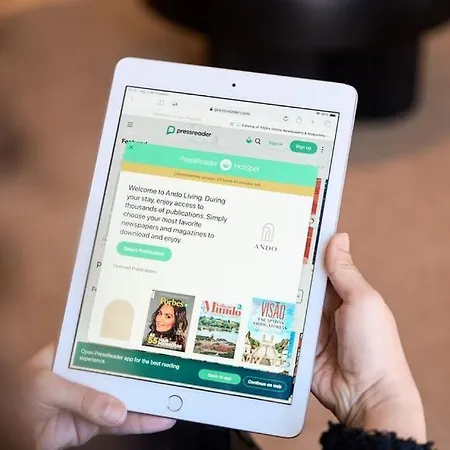 Ando Living - Abrantes 50 House Διαμέρισμα